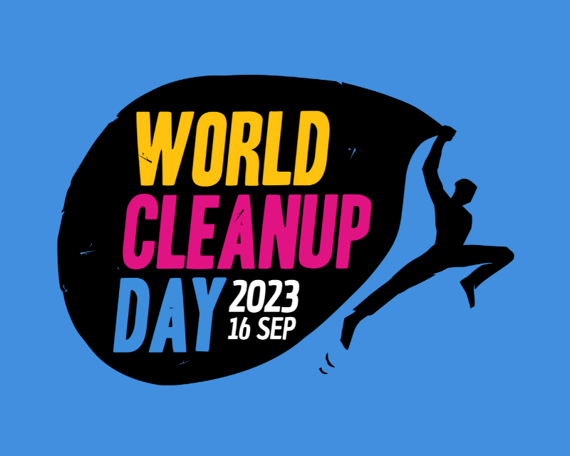 World Cleanup Day | Het Faire Oosten