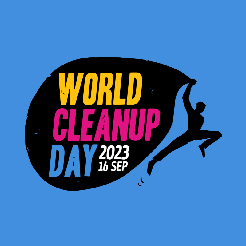 World Cleanup Day | Het Faire Oosten