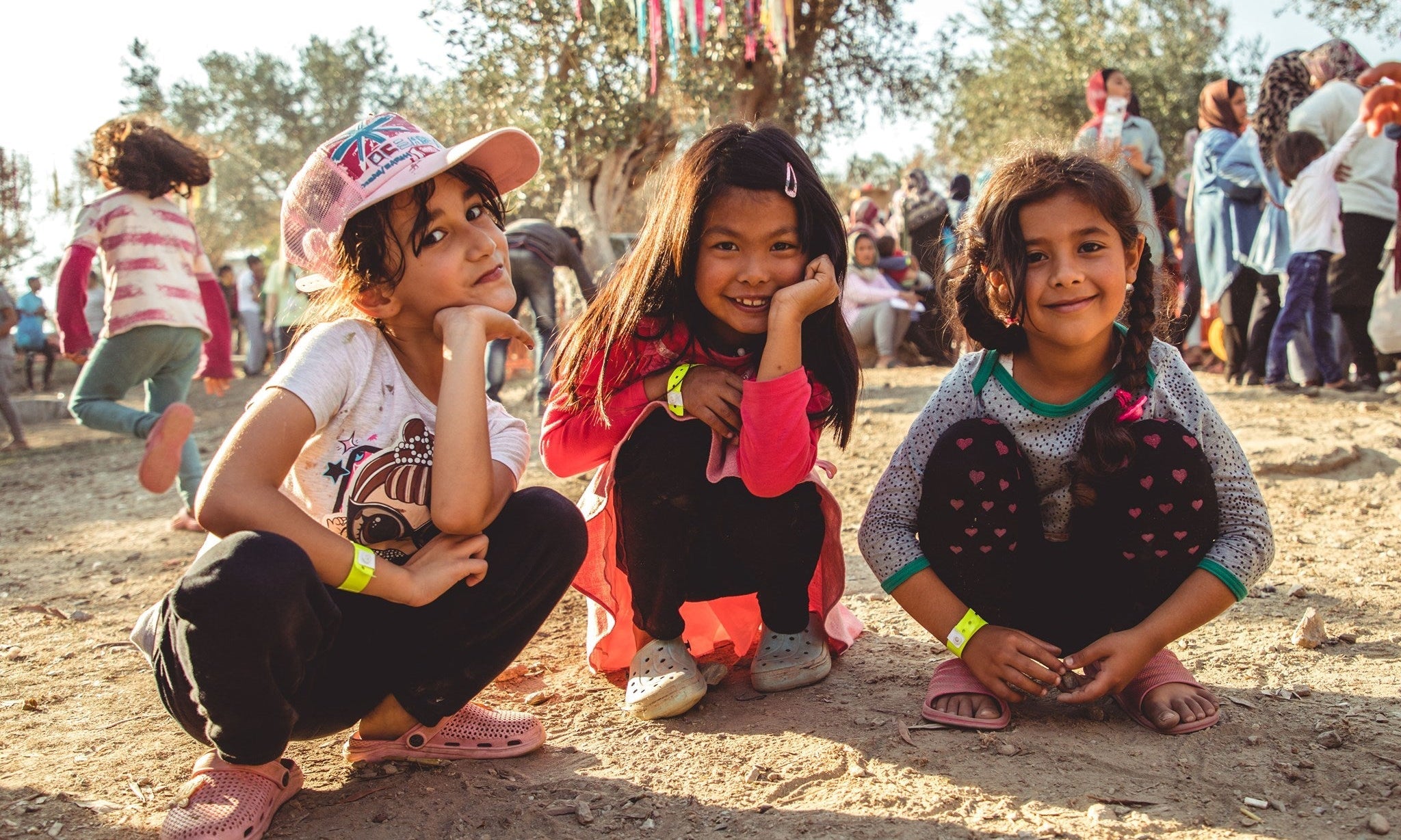 Collecting beautiful pieces your kids no longer wear for Because We Carry  
