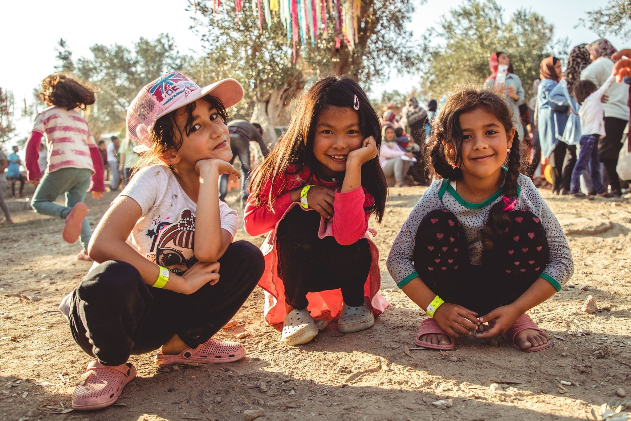Collecting beautiful pieces your kids no longer wear for Because We Carry  