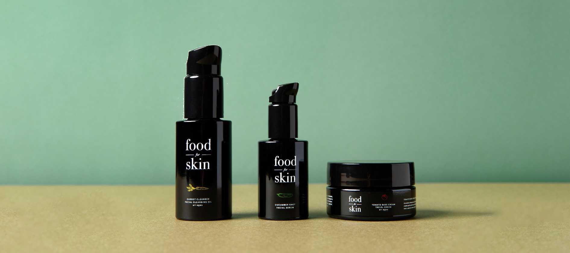 FOOD FOR SKIN, clean and circulair skincare