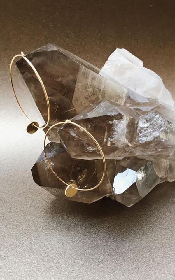 Earrings Hoops Full Circle