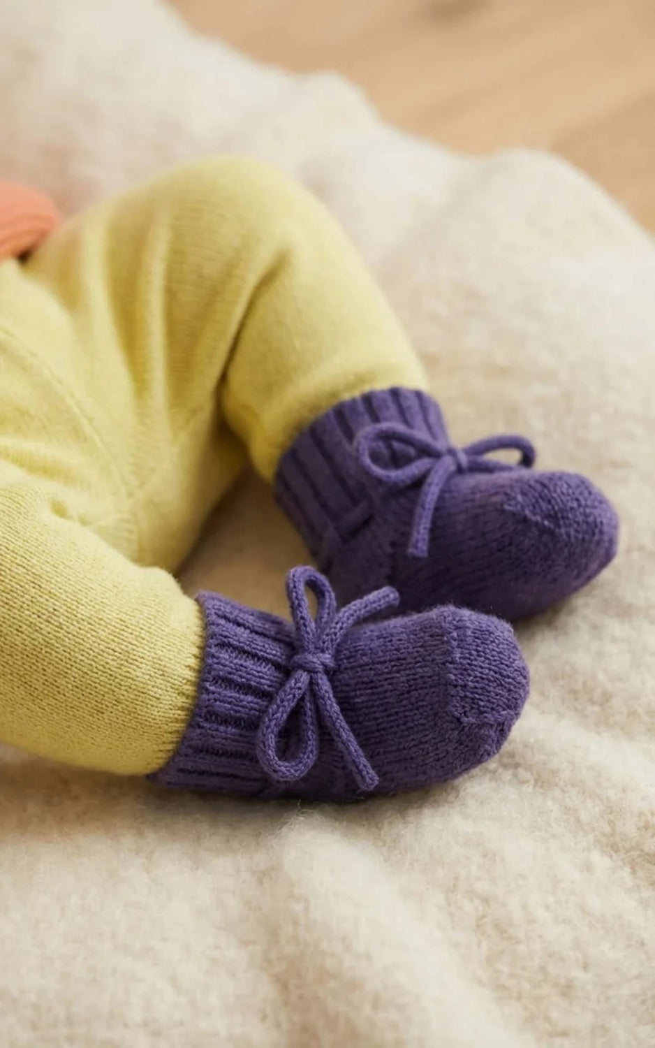 Newborn Woolen Socks