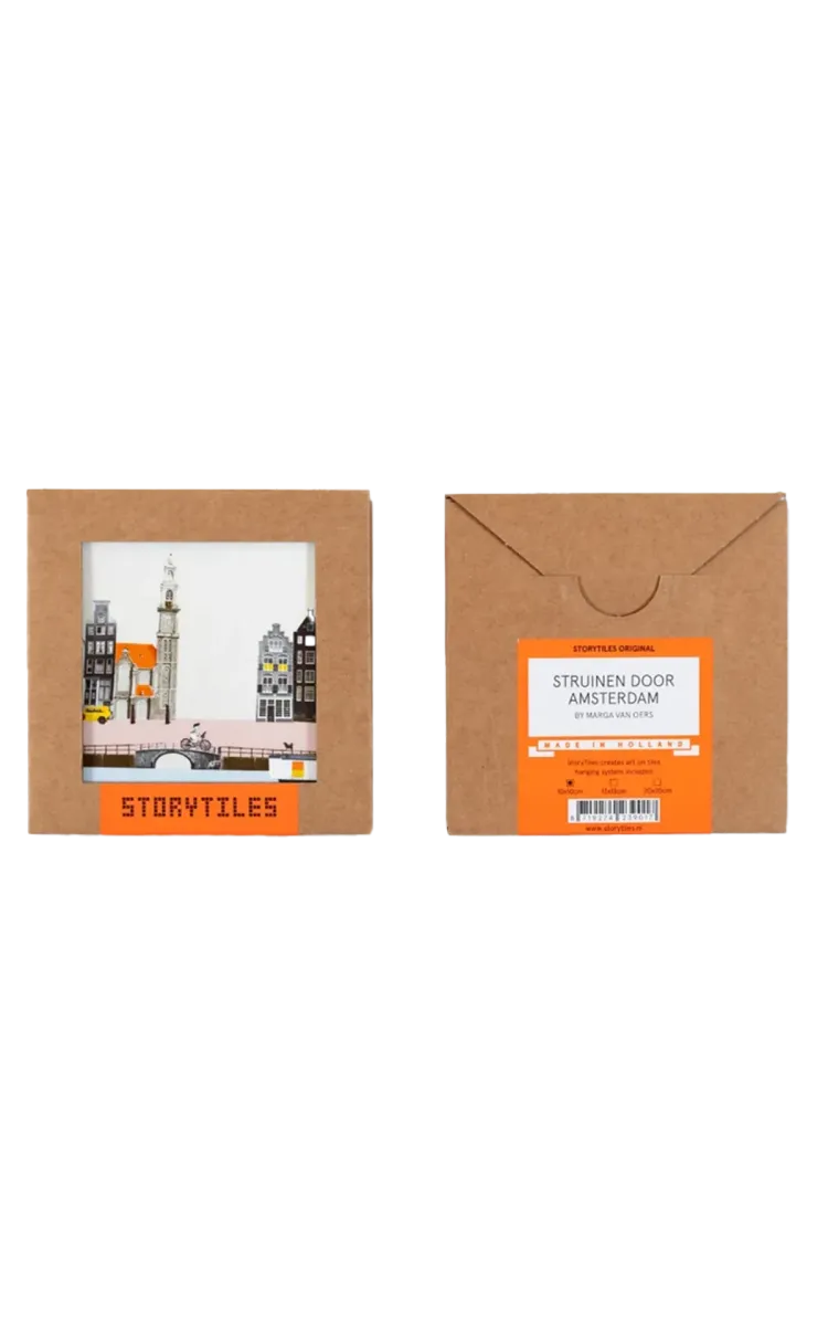 StoryTiles Struinen Door Amsterdam