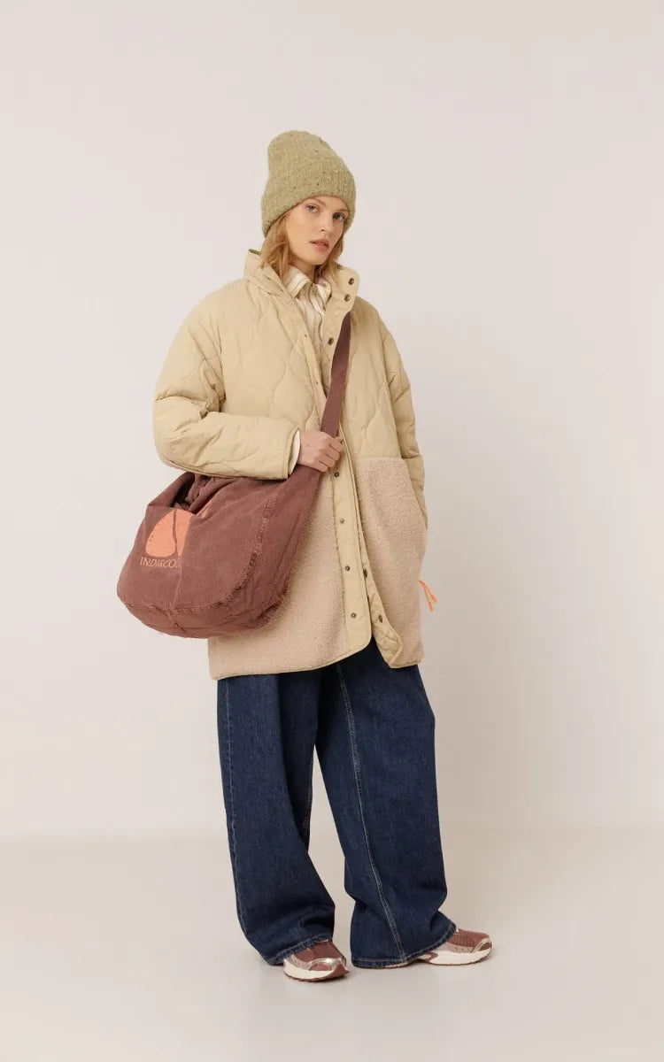 Indi & Cold Shopping Bag