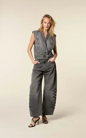 Homage Jeans With Studs Dean