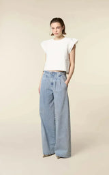 Jeans Tailored Pleated