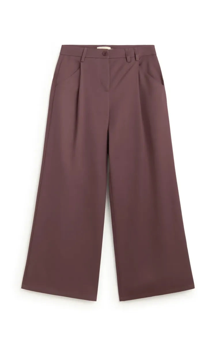 Thinking Mu DARK WINE MOLLY PANTS