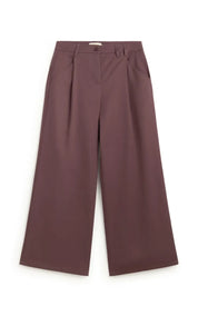 Thinking Mu DARK WINE MOLLY PANTS