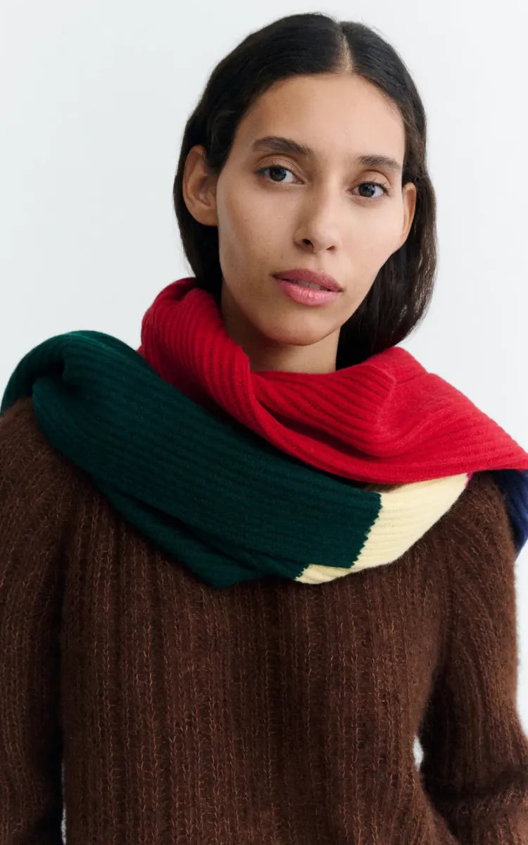 Thinking Mu DENALI GHEDE SCARF