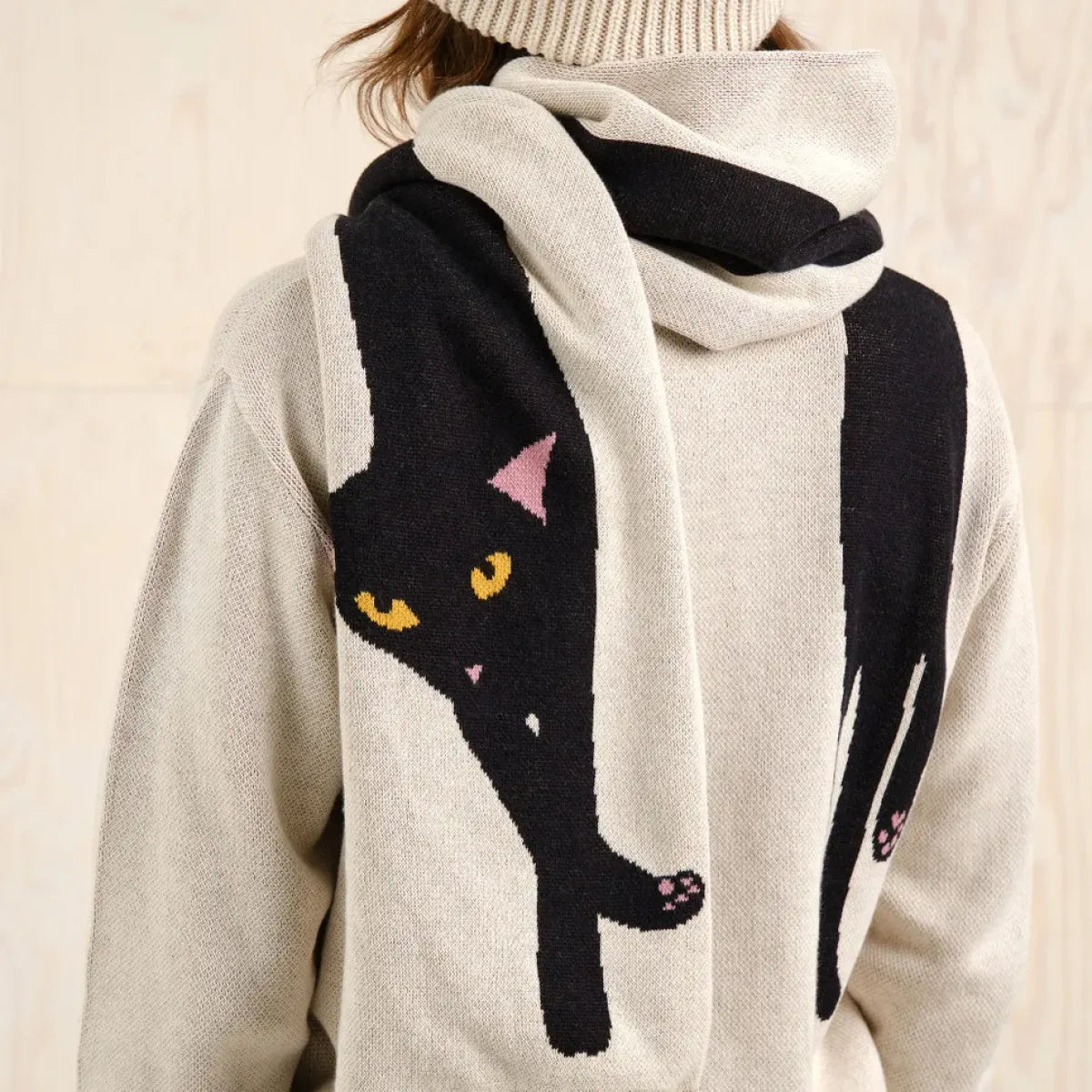 Dedicated Scarf Rossberga Long Cat