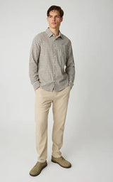 Chuck regular flannel pants