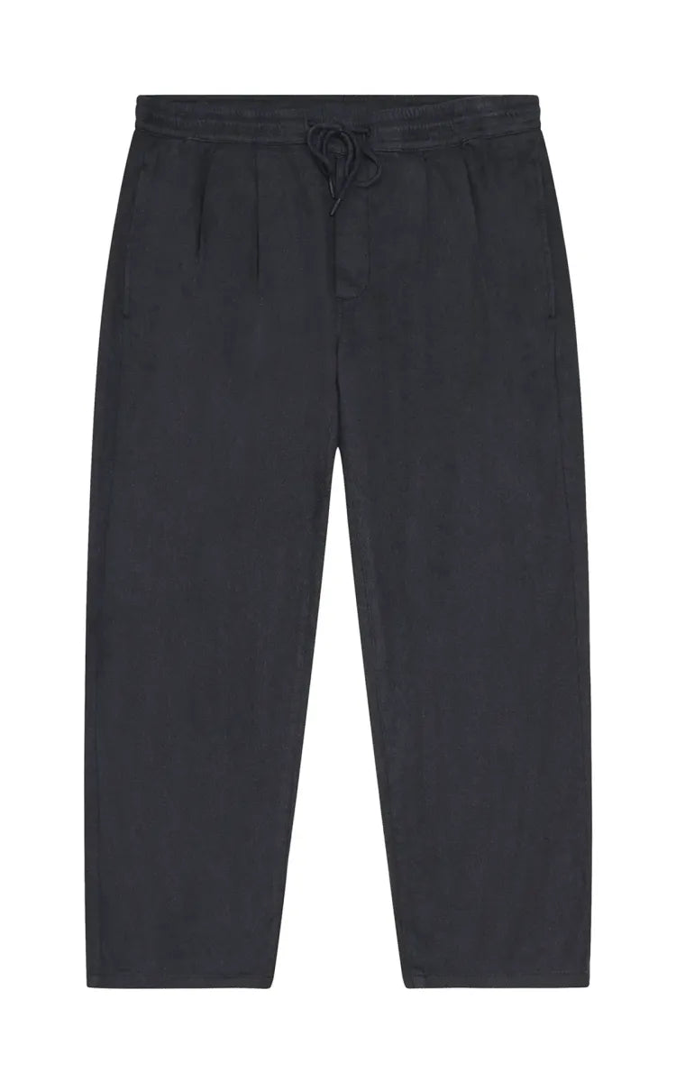 Knowledge Cotton Apparel Ozone relaxed flannel pant
