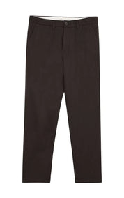Knowledge Cotton Apparel Chuck regular herringbone pants