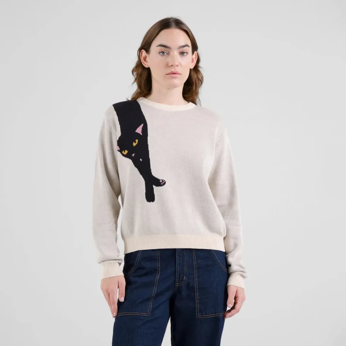 Dedicated Sweater Arendal Long Cat