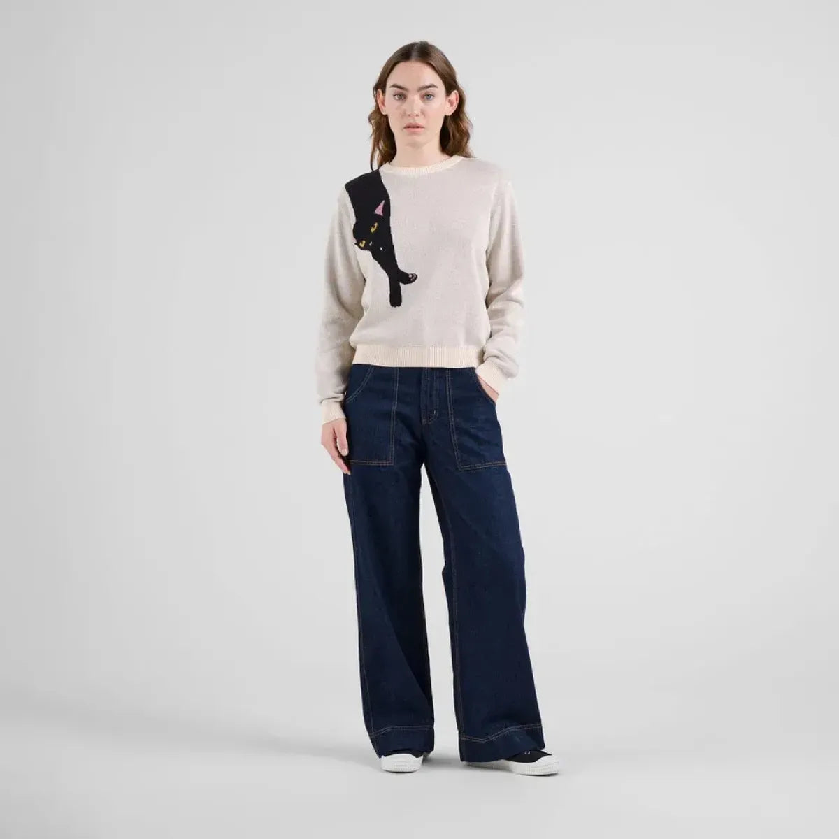 Dedicated Sweater Arendal Long Cat