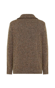KnowledgeCotton Apparel Quater zip sweater