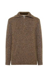 Quater zip sweater