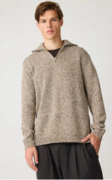Quater zip sweater