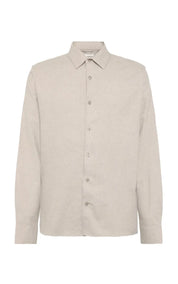 KnowledgeCotton Apparel Shirt Dune Regular Flannel