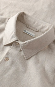 KnowledgeCotton Apparel Shirt Dune Regular Flannel