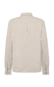 KnowledgeCotton Apparel Shirt Dune Regular Flannel