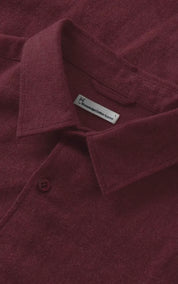 KnowledgeCotton Apparel Shirt Dune Regular Flannel