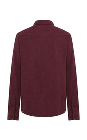 KnowledgeCotton Apparel Shirt Dune Regular Flannel