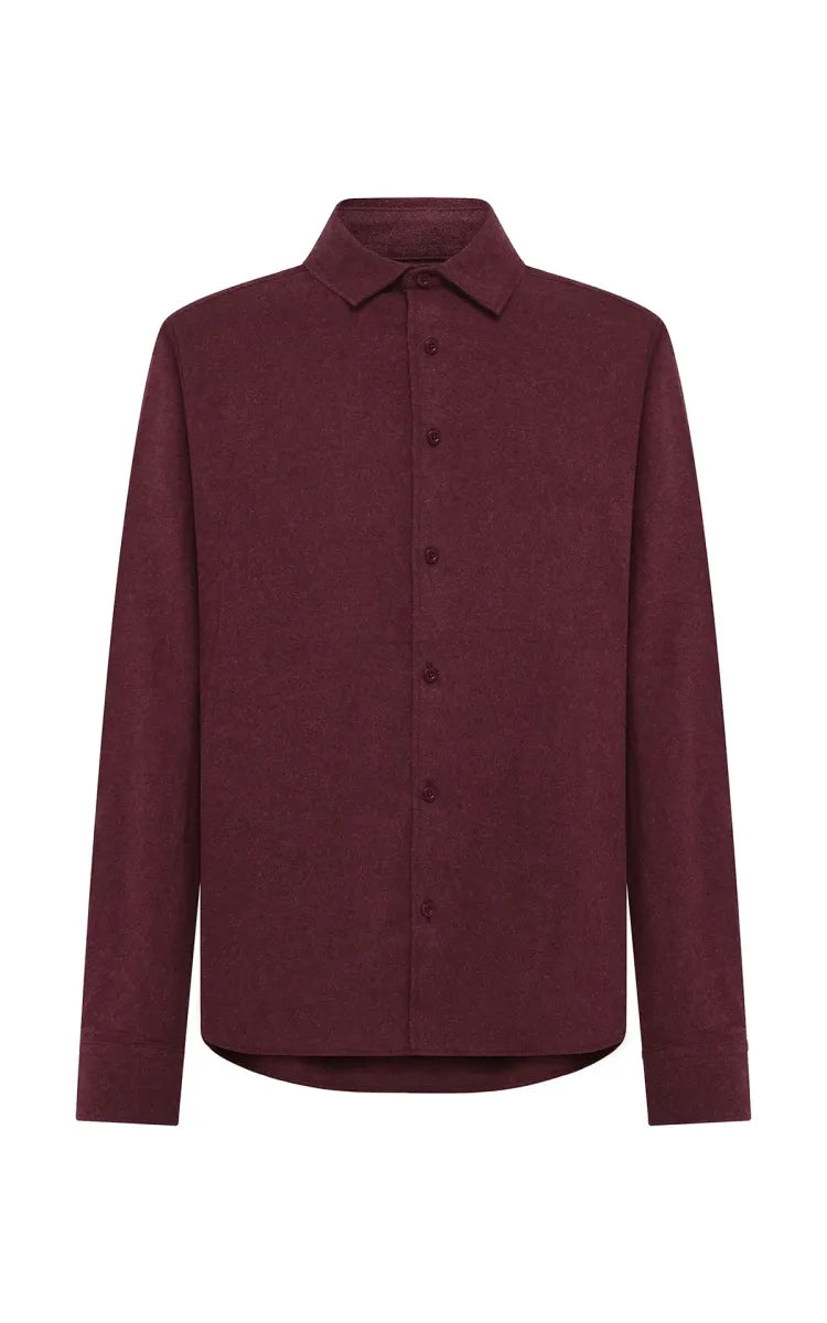 KnowledgeCotton Apparel Shirt Dune Regular Flannel