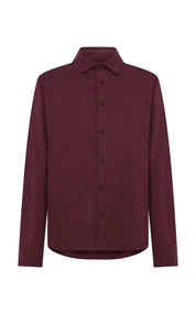 KnowledgeCotton Apparel Shirt Dune Regular Flannel