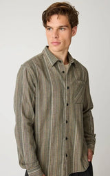 Dune regular check shirt