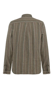 Knowledge Cotton Apparel Dune regular check shirt