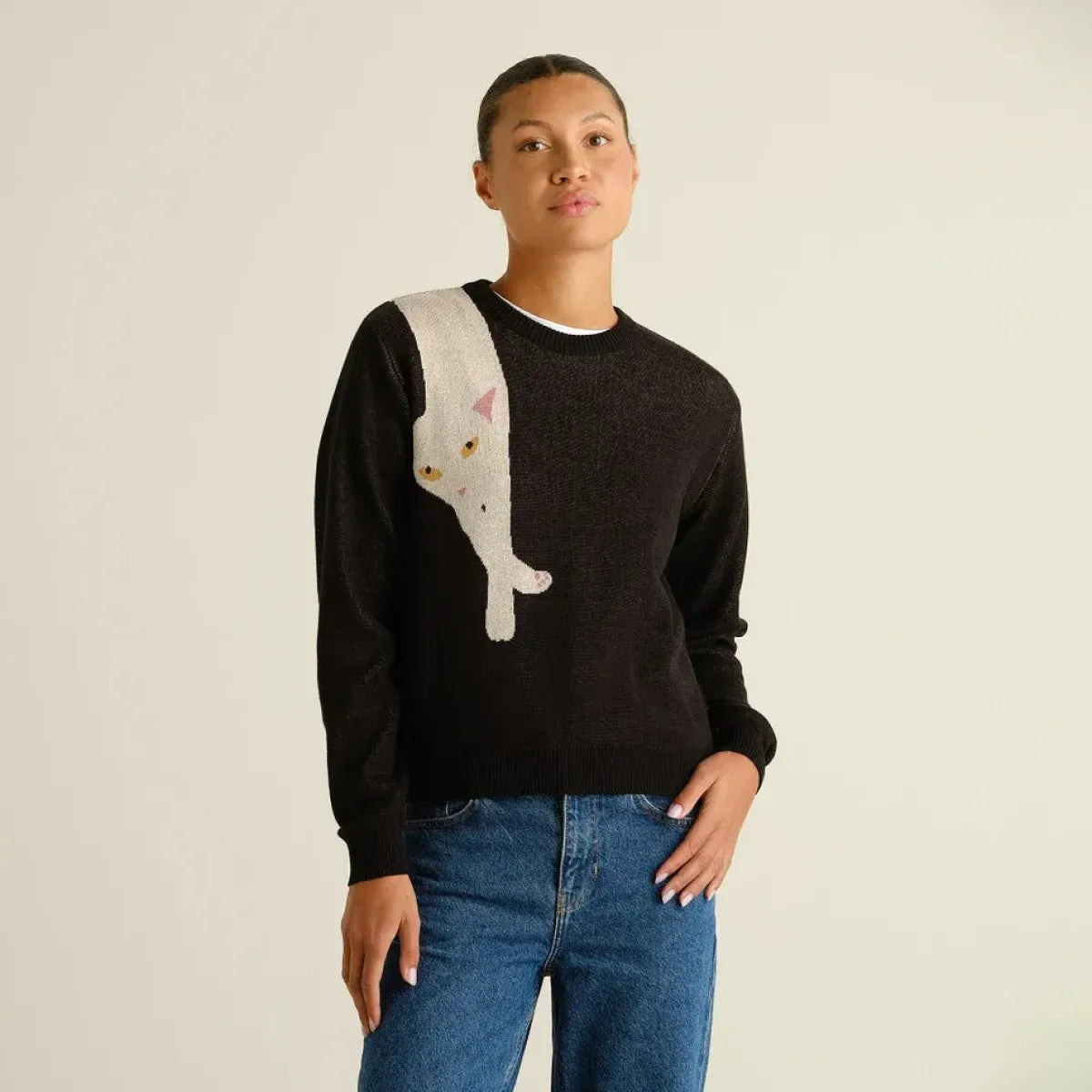 Dedicated Sweater Arendal Long Cat