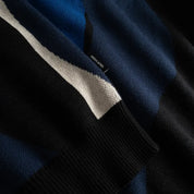 Dedicated Sweater Mora Wavy Stripe