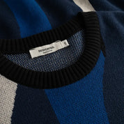 Dedicated Sweater Mora Wavy Stripe
