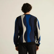 Dedicated Sweater Mora Wavy Stripe