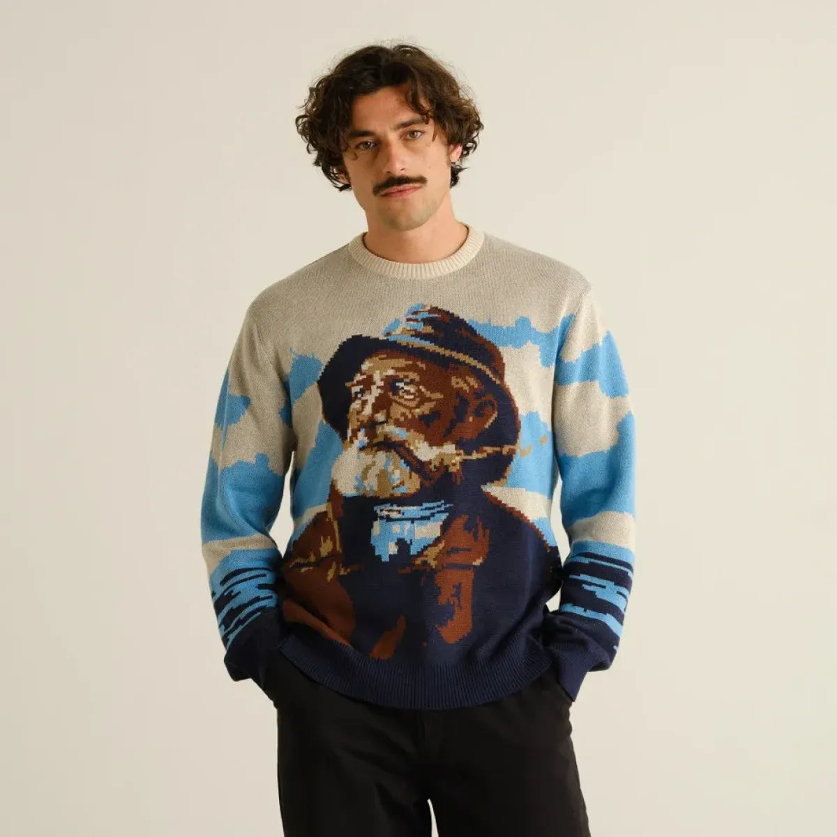 Dedicated Sweater Mora Man And Sea