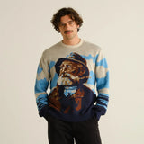 Sweater Mora Man And Sea