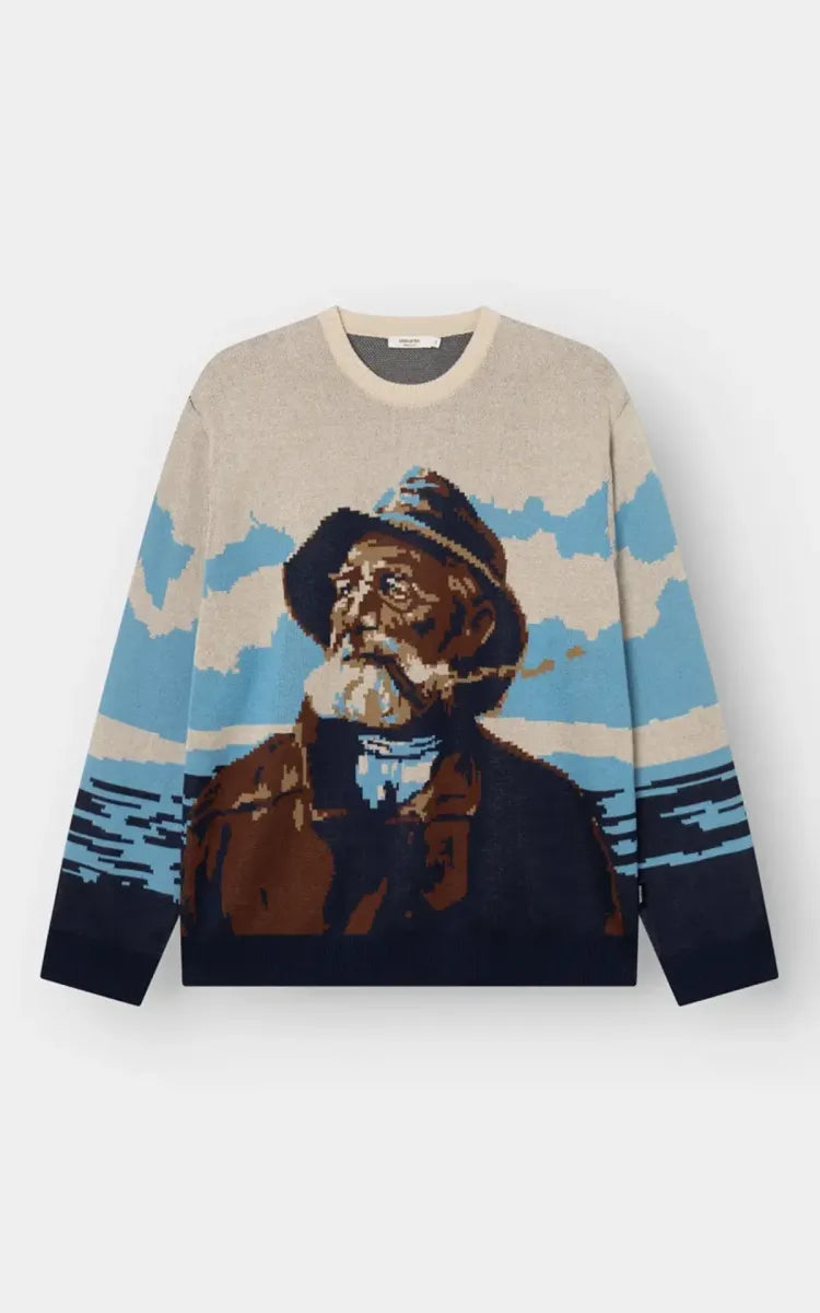 Dedicated Sweater Mora Man And Sea