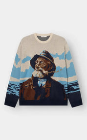 Dedicated Sweater Mora Man And Sea