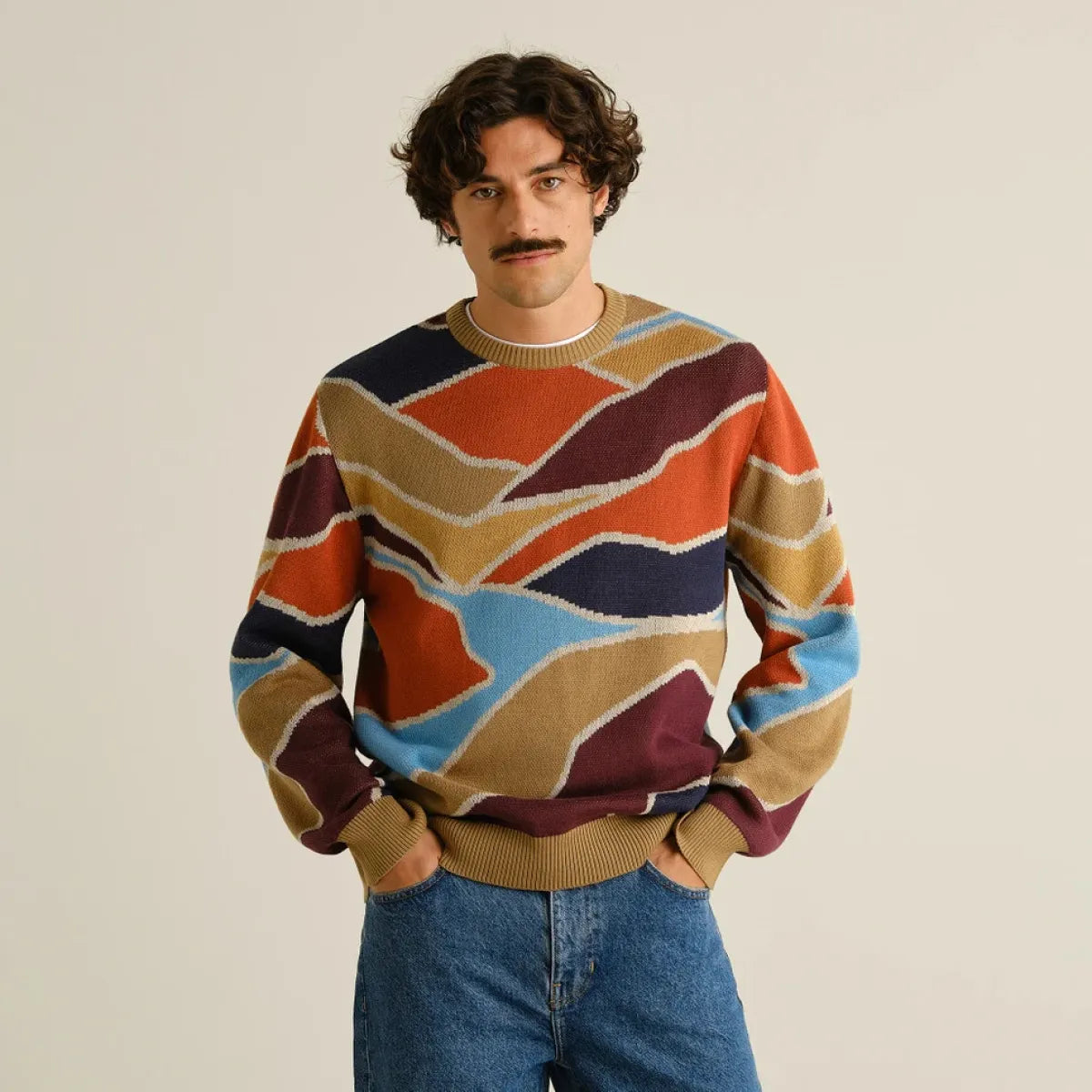Dedicated Sweater Mora Patch Valley