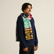 Dedicated Scarf Rossberga Retro Ski Blocks