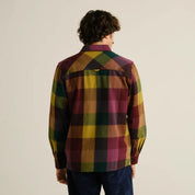 Dedicated Shirt Rute Flannel Check Bold
