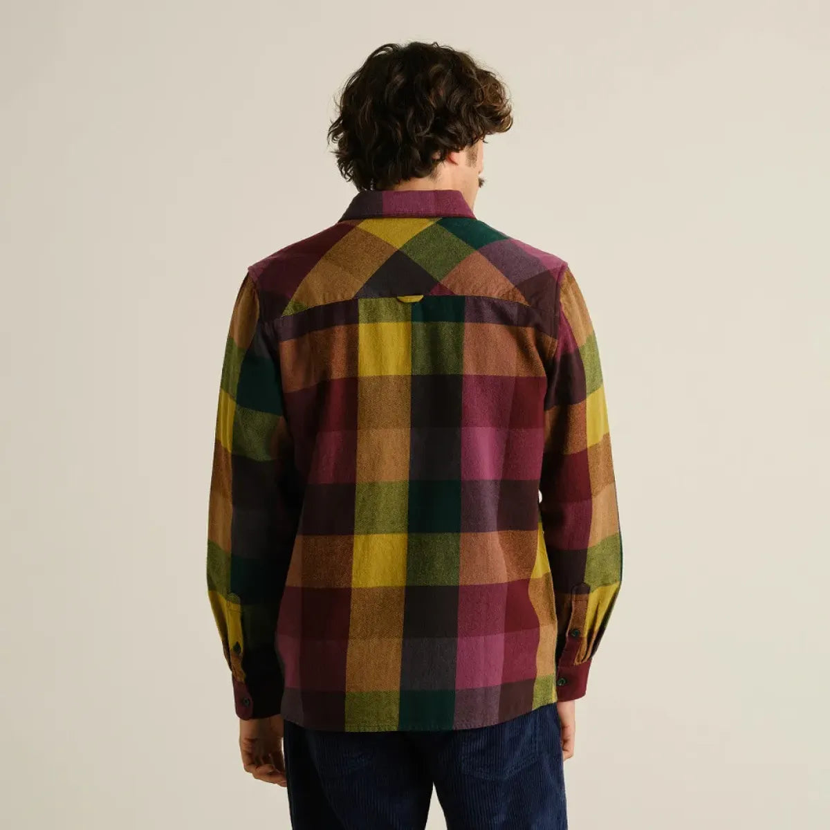 Dedicated Shirt Rute Flannel Check Bold