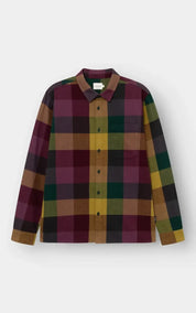 Dedicated Shirt Rute Flannel Check Bold