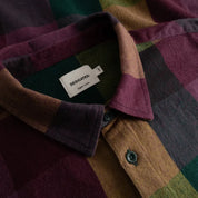 Dedicated Shirt Rute Flannel Check Bold