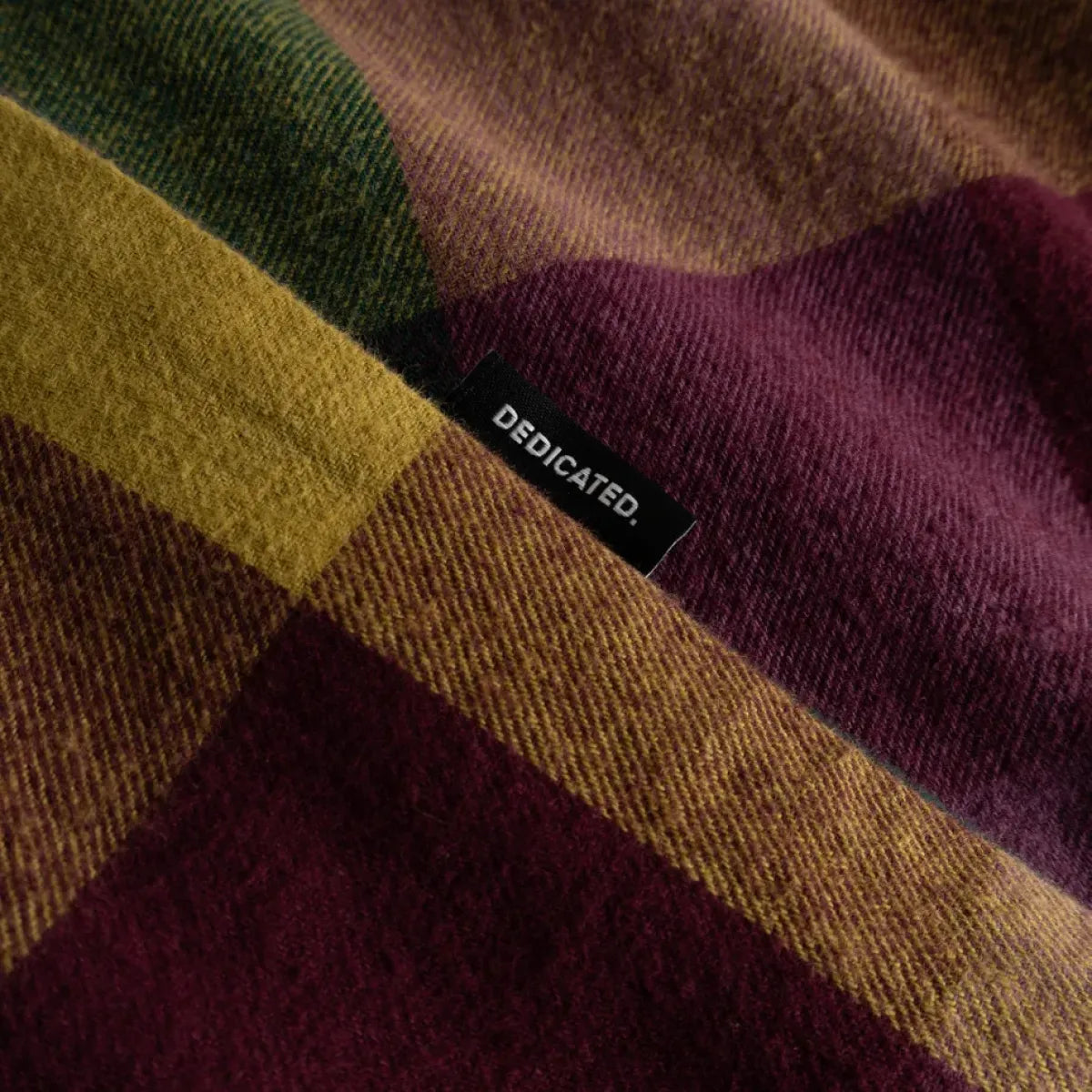 Dedicated Shirt Rute Flannel Check Bold