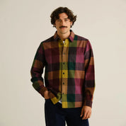 Dedicated Shirt Rute Flannel Check Bold