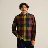 Shirt Rute Flannel Check Bold