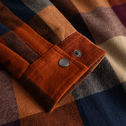 Dedicated Jacket Torp Flannel Check Muted